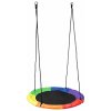TZB Záhradná hojdačka Rainbow farebná 100 cm TZB Záhradná hojdačka Rainbow farebná 100 cm