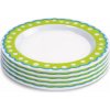 Betzold Plytký tanier Bodka, Ø 22 cm 6 ks Betzold Plytký tanier Bodka, Ø 22 cm 6 ks
