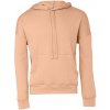 Canvas Unisex mikina s kapucňou CV3729 Peach S Canvas Unisex mikina s kapucňou CV3729 Peach S