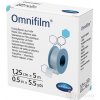 Omnifilm fixačná náplasť z transparentnej fólie na cievke 1,25 cm x 5 m 1 ks