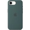 APPLE iPhone 16e Silicone Case - Lake Green MD3X4ZM/A APPLE iPhone 16e Silicone Case - Lake Green MD3X4ZM/A