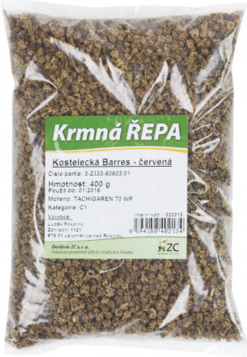 Repa kŕmna Rosteto - Kostelecká Barres červená 400 g