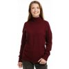 Dámsky sveter Bushman Brigid vínová 3XL Dámsky sveter Bushman Brigid vínová 3XL