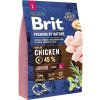 Granule pre psov Brit Premium by Nature Junior L 3 kg