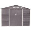 Záhradný domček G21 GAH 706 - 277 X 255 cm, sivý PE63900551 Záhradný domček G21 GAH 706 - 277 X 255 cm, sivý PE63900551