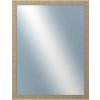 DANTIK - Zrkadlo v rámu, rozmer s rámom 70x90 cm z lišty Golf Champagne (2490) DANTIK - Zrkadlo v rámu, rozmer s rámom 70x90 cm z lišty Golf Champagne (2490)