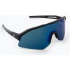 Slnečné okuliare Alpina Sonic Q-Lite black matt/blue mirror Slnečné okuliare Alpina Sonic Q-Lite black matt/blue mirror