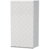 Kúpeľňová skrinka nízka SAT Cube Way 32,5x63x20 cm biela mat CUBE3DH321DLBP Kúpeľňová skrinka nízka SAT Cube Way 32,5x63x20 cm biela mat CUBE3DH321DLBP