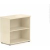 NABYTOK-DIZAJNOVY.SK - SB280 12 - Kancelársky regál Komfort, 80x38,5x76 cm, bez dverí, javor NABYTOK-DIZAJNOVY.SK - SB280 12 - Kancelársky regál Komfort, 80x38,5x76 cm, bez dverí, javor