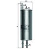 Palivový filter KNECHT KL 167 Palivový filter KNECHT KL 167