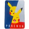 Faro Detská fleecová deka POLAR POKÉMON II modrá