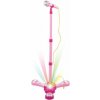 Teddies Mikrofón karaoke ružový 8592190855468 Teddies Mikrofón karaoke ružový 8592190855468