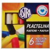 Astra Plastelína s trblietkami 6 farieb Astra Plastelína s trblietkami 6 farieb