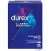 Zesílené kondomy Durex Classic Extra Safe, 24 ks Zesílené kondomy Durex Classic Extra Safe, 24 ks