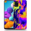 Picasee silikónový prehľadný obal pre Samsung Galaxy A21s - Burn Picasee silikónový prehľadný obal pre Samsung Galaxy A21s - Burn