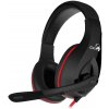 GENIUS GX Gaming herný headset HS-G560/slúchadlá s mikrofónom/ 3,5 GENIUS GX Gaming herný headset HS-G560/slúchadlá s mikrofónom/ 3,5