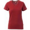 Payper V-NECK LADY Dámske tričko bordová XS Payper V-NECK LADY Dámske tričko bordová XS