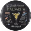 Ceduľa Margarita 30x30 cm Plechová tabuľa Ceduľa Margarita 30x30 cm Plechová tabuľa