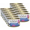 Schesir cat tuniak s ančovičkami vo vývare 12 x 70 g Schesir cat tuniak s ančovičkami vo vývare 12 x 70 g