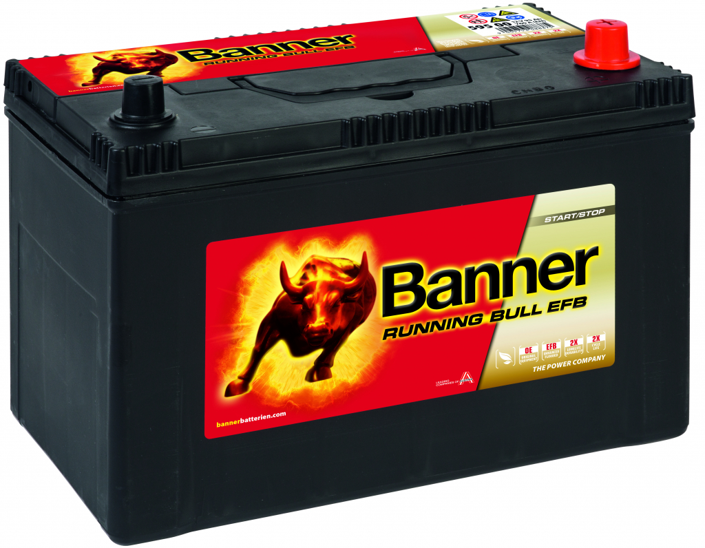 Banner Running Bull EFB 12V 95Ah 760A 595 15