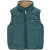 Patagonia K's Reversible Ready Freddy Vest zelená