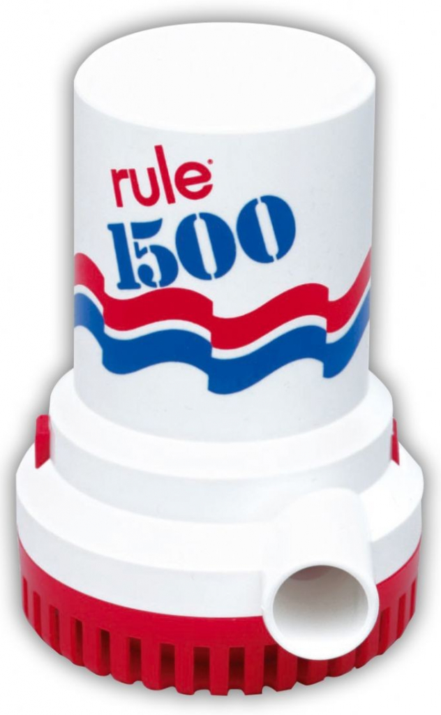 Bilge pumpa RULE 12V, 5800 l/hod