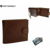 Kožená hnedá pánska peňaženka Peterson Kožená hnedá pánska peňaženka Peterson