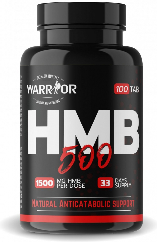 Warrior HMB 100 tabliet