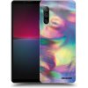Picasee silikónový čierny obal pre Sony Xperia 10 IV 5G - Holo Picasee silikónový čierny obal pre Sony Xperia 10 IV 5G - Holo