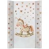 Ceba Baby Podložka 2-hranná s pevnou doskou 50x70 Ultra Light Rocking Horse AGS-204-000-820