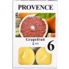 Čajová sviečka PROVENCE 6ks grapefruit Čajová sviečka PROVENCE 6ks grapefruit