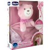 Chicco Plyšový medvěd s dekou 47x40 MAXI DOUDOU růžový Chicco Plyšový medvěd s dekou 47x40 MAXI DOUDOU růžový