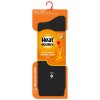 Heat Holders pánske LITE ponožky jednofarebné Čierna