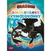 Trefl Omaľovánky Ako vycvičiť draka 20x27,5cm 89040974 Trefl Omaľovánky Ako vycvičiť draka 20x27,5cm 89040974