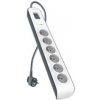 BELKIN SurgeStrip přep.ochrana,6 zásuvek,650J,2M BELKIN SurgeStrip přep.ochrana,6 zásuvek,650J,2M