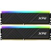 ADATA XPG D35 16GB (2x8GB) 3200MHz / DDR4 / Non-ECC / Unbuffered / CL16 / 1.35V / RGB / Black (AX4U32008G16A-DTBKD35G) ADATA XPG D35 16GB (2x8GB) 3200MHz / DDR4 / Non-ECC / Unbuffered / CL16 / 1.35V / RGB / Black (AX4U32008G16A-DTBKD35G)