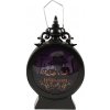 Lampa halloweenska okrúhla so svetlom