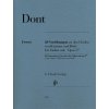 24 Preparátory Exercises Op. 37 noty pre husle od Jakob Dont 24 Preparátory Exercises Op. 37 noty pre husle od Jakob Dont