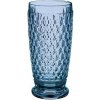 Pivný sklenený pohár Boston Coloured 400 ml sýto modrý Pivný sklenený pohár Boston Coloured 400 ml sýto modrý