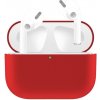 Silikónové puzdro Solid case červené – Apple AirPods Pro Silikónové puzdro Solid case červené – Apple AirPods Pro