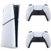 Konzola Playstation 5 Slim Digital D Chassis + prídavný ovládač DualSense Konzola Playstation 5 Slim Digital D Chassis + prídavný ovládač DualSense