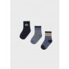 Set - 3 ks ponožky Mayoral - 1510009058 Veľkosť: 92 Set - 3 ks ponožky Mayoral - 1510009058 Veľkosť: 92