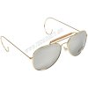 OKULIARE SLNEČNÉ PILOTNÉ S PUZDROM - ZRKADLOVKY OKULIARE SLNEČNÉ PILOTNÉ S PUZDROM - ZRKADLOVKY
