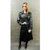 Max Original Leather Dámsky kožený kabát TRENCH womens black (M 44-46) - Čierna - M Max Original Leather Dámsky kožený kabát TRENCH womens black (M 44-46) - Čierna - M