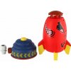 Teddies Plastový rozprašovač na záhradu Raketa Teddies Plastový rozprašovač na záhradu Raketa