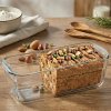 KUCHENPROFI Elsass 28,5 x 11,5 cm - keksiar / forma na pečenie chleba a paštéty sklenená KUCHENPROFI Elsass 28,5 x 11,5 cm - keksiar / forma na pečenie chleba a paštéty sklenená