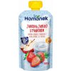 Hamánek Jahoda & Jablko s Tvarohom 100g Hamánek Jahoda & Jablko s Tvarohom 100g