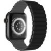 SWISSTEN SILICONE BAND FOR APPLE WATCH - MAGNETIC 38 / 40 / 41 mm BLACK/GREY 46000501