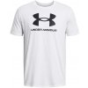 Under Armour pánske tričko SPORTSTYLE biela čierna