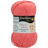 Schachenmayr Baby Smiles Cotton Bamboo 01037 Coral Pletacia priadza Schachenmayr Baby Smiles Cotton Bamboo 01037 Coral Pletacia priadza